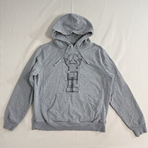 Rare KAWS Holiday UK Art Hoodie GRAY Size Medium 2021 LIMITED